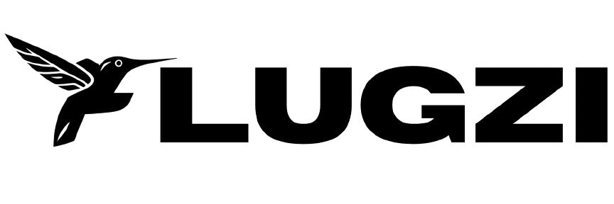 Flugzi’s logo, embodying speed, precision, and innovation in IT services and staffing solutions.